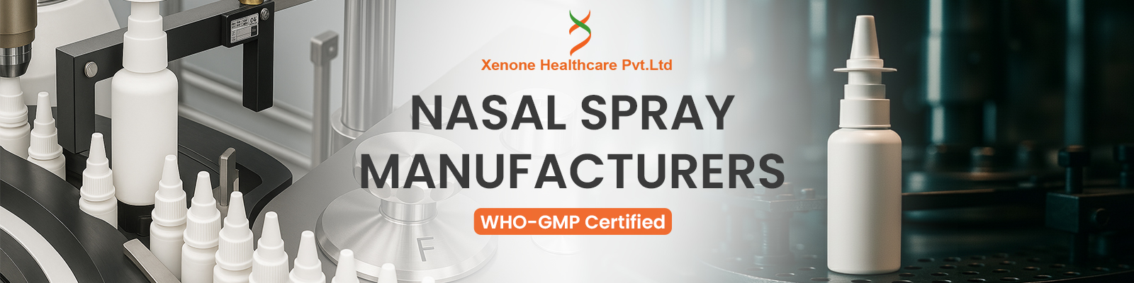 Nasal Spray Manufacturers in India Banner